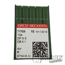 Igła GROZ-BECKERT 134 R/DPX5/135X5/DBX1 120/19 op. 10 szt. JX6012