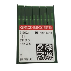 Igła GROZ-BECKERT 134 R/DPX5/135X5 110/18 op. 10 szt. JX6011