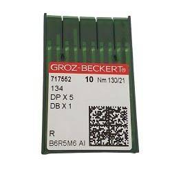 Igła GROZ-BECKERT 134 R/DPX5/135X5/DBX1 130/21 op. 10 szt. JX6013